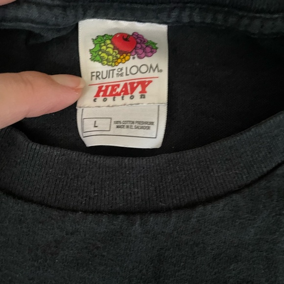 Triumph motorcycles Black T-shirt - Picture 2 of 2